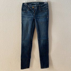 American Eagle Skinny Jeans 0S